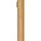 Ekena Millwork Imperial Block Rough Sawn Bracket w/ Offset Brace, Western Red Cedar, 6"W x 34"D x 34"H BKT0604X34X34IMP05RWR - alternate 2